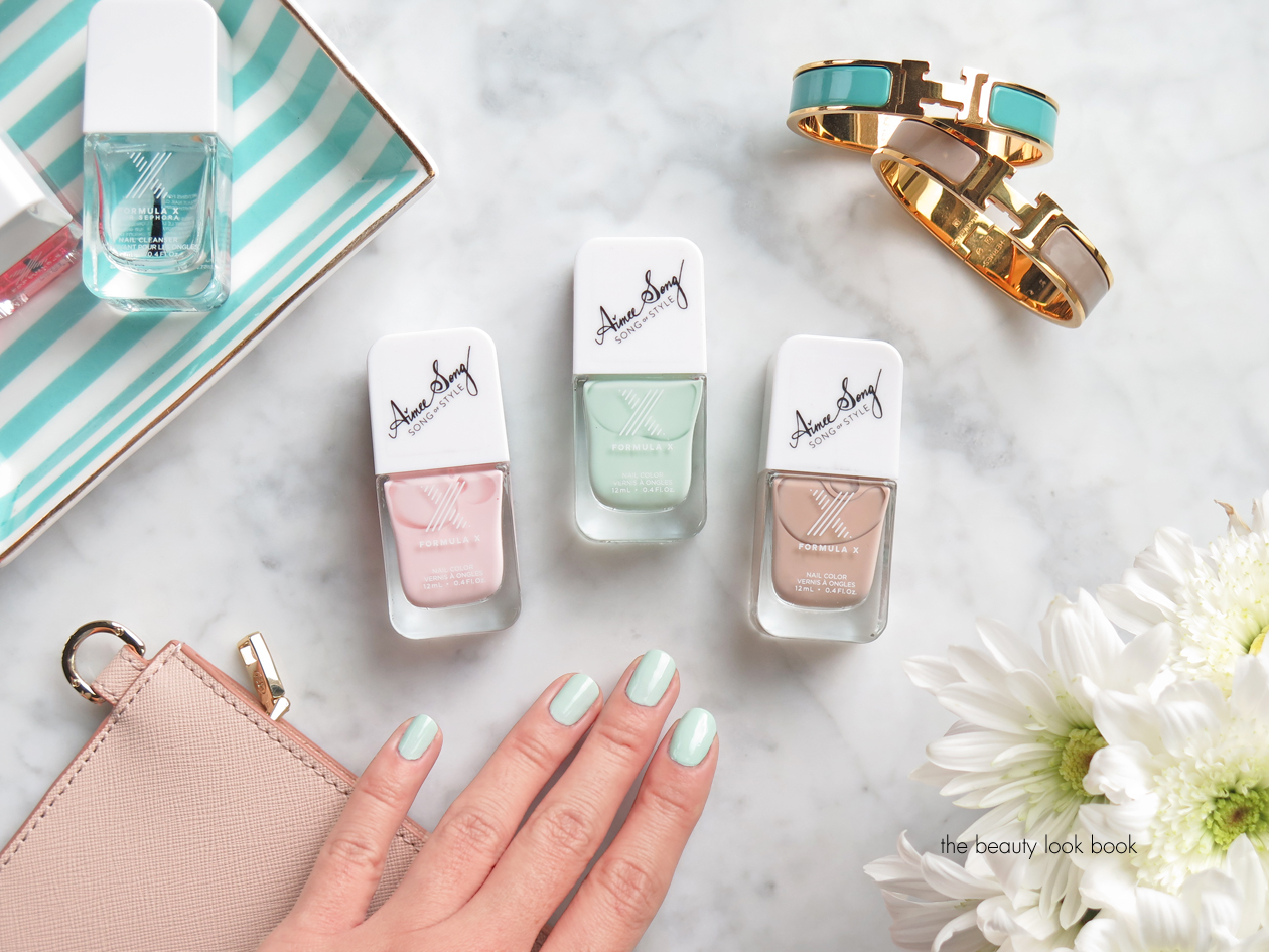 Formula X ColorCurators Song of Style Collection The Beauty